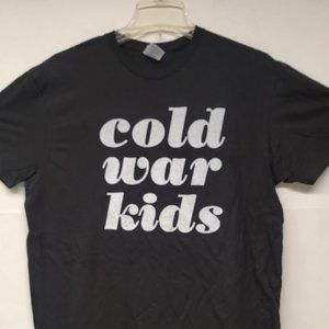 Cold War Kids 2024 Tour shirt